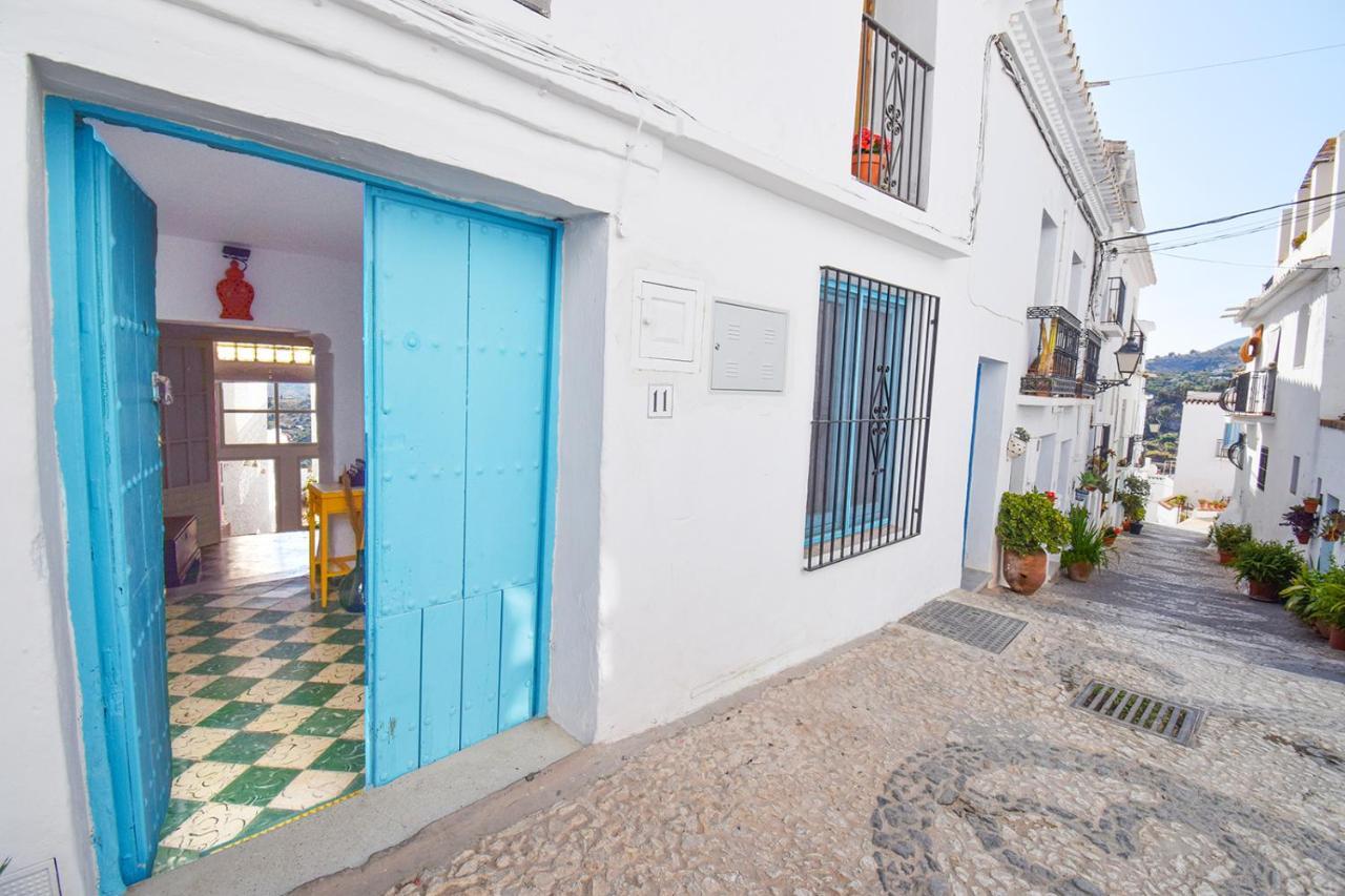 Casa Jazmin, Frigiliana Traditional Townhouse With Great Views Hansonholiday Rentals Exteriér fotografie