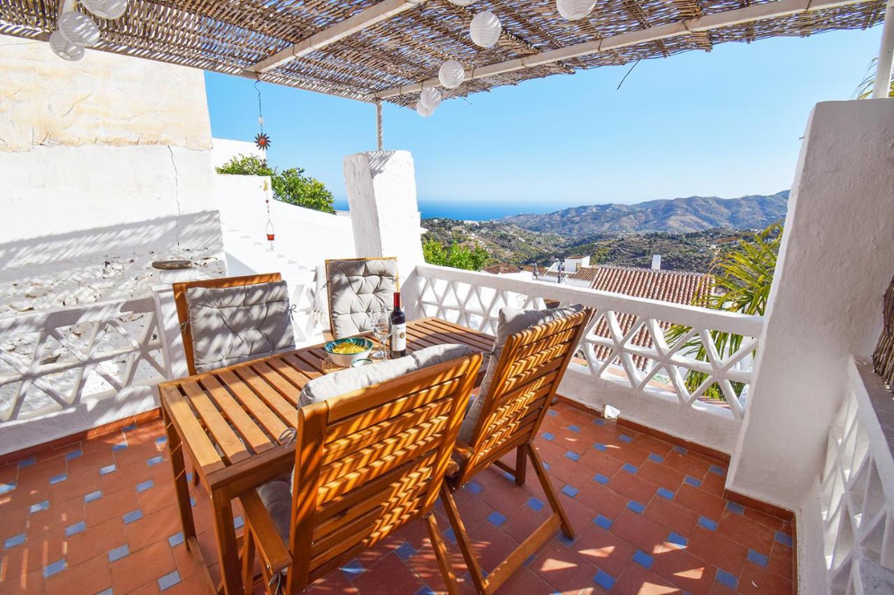 Casa Jazmin, Frigiliana Traditional Townhouse With Great Views Hansonholiday Rentals Exteriér fotografie